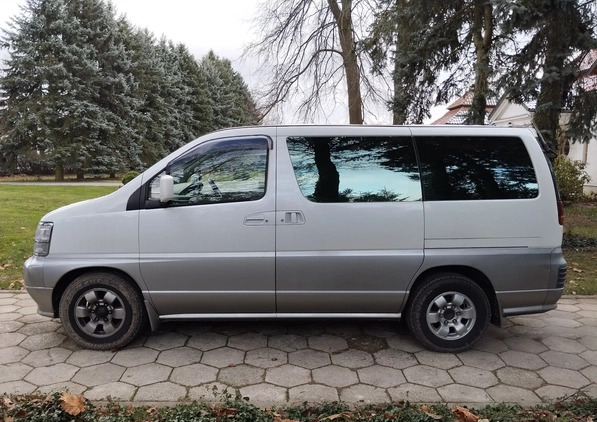 Nissan Inny cena 25000 przebieg: 260000, rok produkcji 1997 z Warszawa małe 232